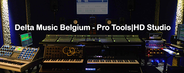 Delta Music Belgium - Pro Tools | HDX Studio