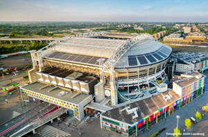 Amsterdam Arena ontvangt gouden Green Key