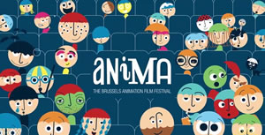 Anima festival 2015 t/m 22 februari in Brussel