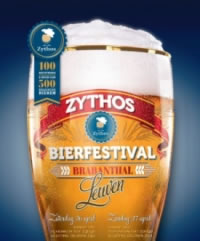 Zythos bierfestival in Brabanthallen Leuven