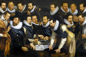 Hollanders van de Gouden Eeuw in Hermitage Amsterdam