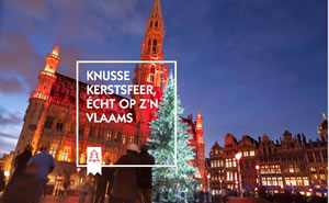 Bekijk eindejaarskalender met alle kerstactiviteiten in Vlaanderen