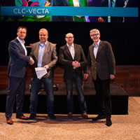 Mansveld Expotech preferred supplier voor CLC-VECTA