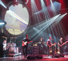 Pink Floyd Sound in theaterzaal Oranjerie te Roermond