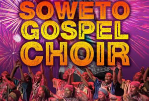 Wereldberoemd Soweto Gospel Choir in Heerlen