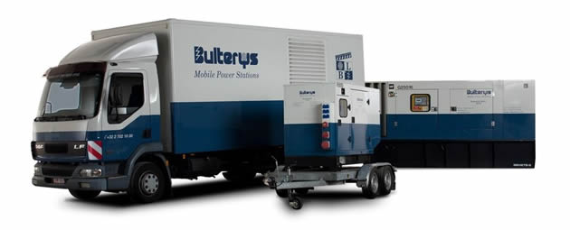 Bulterys Mobile Power Stations