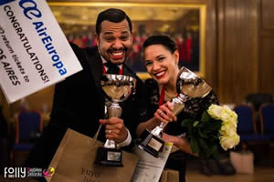 Carlos & Mirella Winnaars UK Tango Championship 2017
