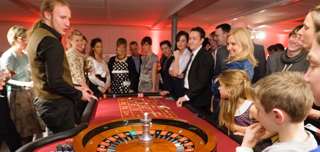 Waarom een casino avond origineel en steeds geslaagd is